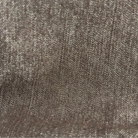 Y2K New Directions Wide Leg Flare  Brown Denim Jeans Size 14 - Picture 8 of 10